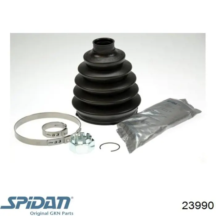 Fuelle, árbol de transmisión delantero exterior 23990 GKN-Spidan