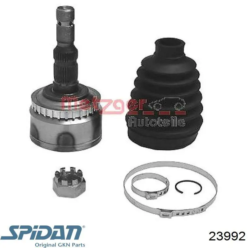 23992 GKN-Spidan Наружная граната