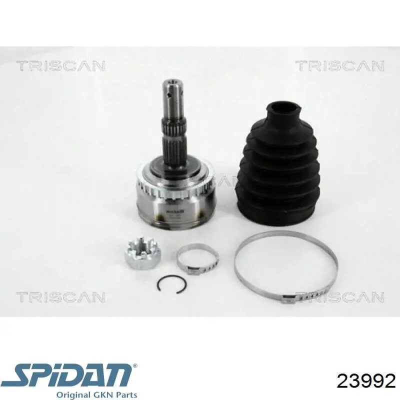 Граната колесная GKN-Spidan 23992 цена, от 28.07 USD