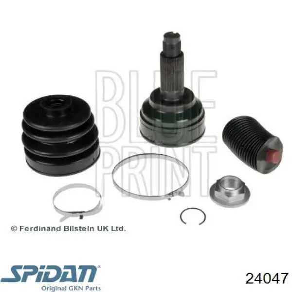 Купить 24047 GKN-Spidan Внешняя граната