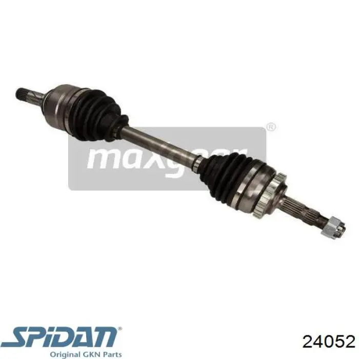 Левая полуось 24052 GKN-Spidan