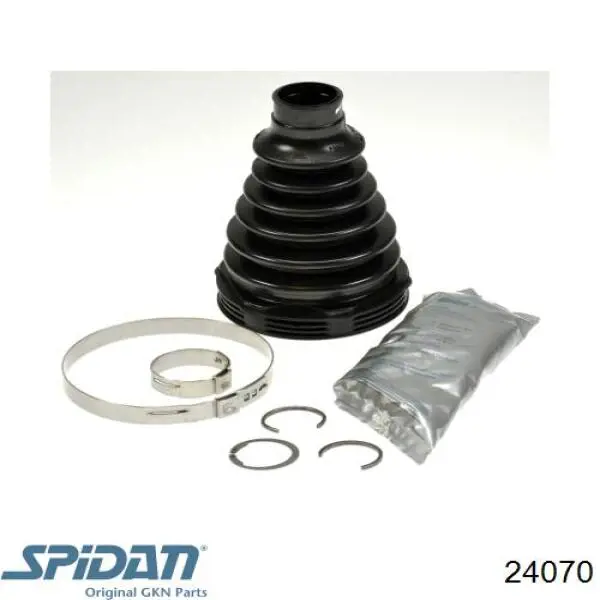 Купить 24070 GKN-Spidan Пыльник гранаты внутренний, передней полуоси