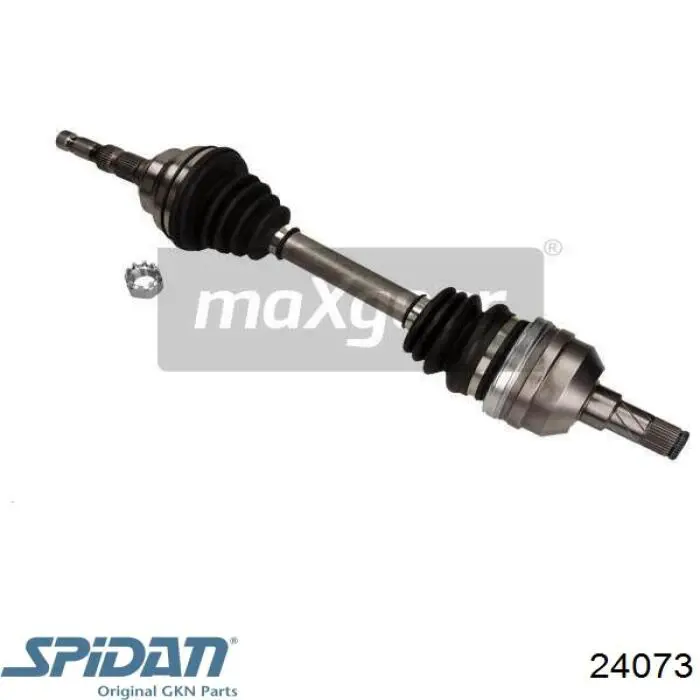 Левая полуось 24073 GKN-Spidan