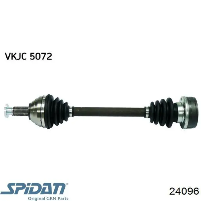 Купить 6R0407763J VAG Привод в сборе левый