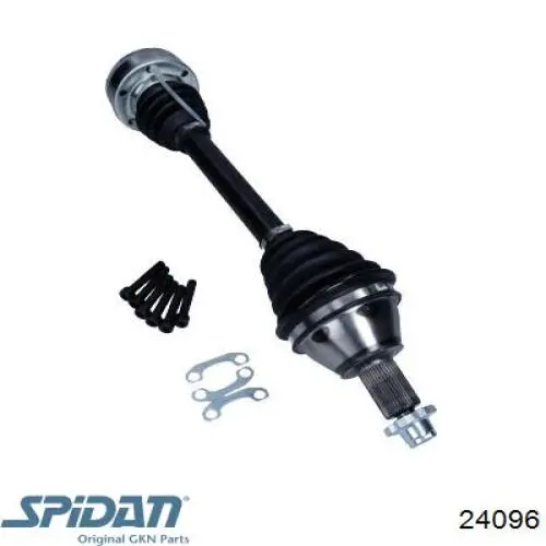 Левая полуось 6R0407763J VAG