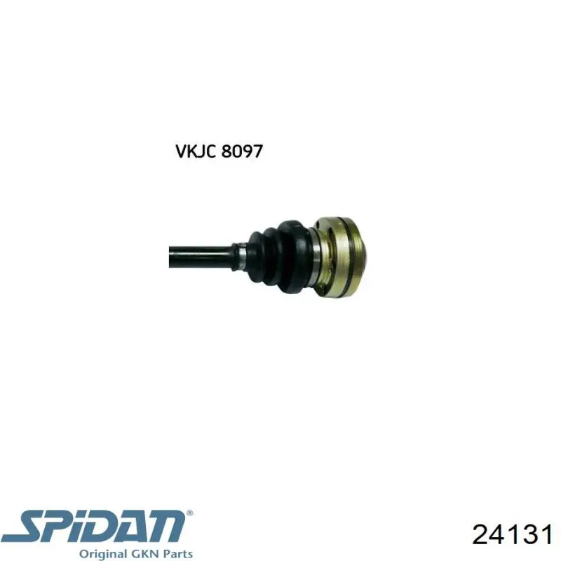 TDS0022 Magneti Marelli Полуось задняя правая