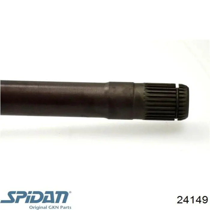Привод правый GKN-Spidan 24149