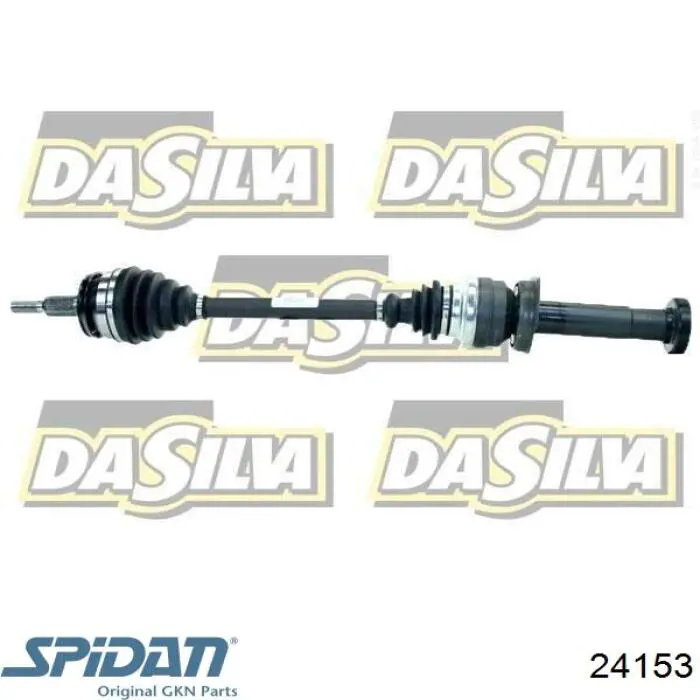 24153 GKN-Spidan Полуось передняя, правая