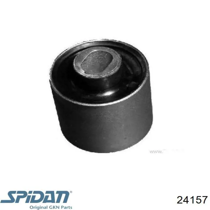 Правая полуось 304504 GKN-Spidan
