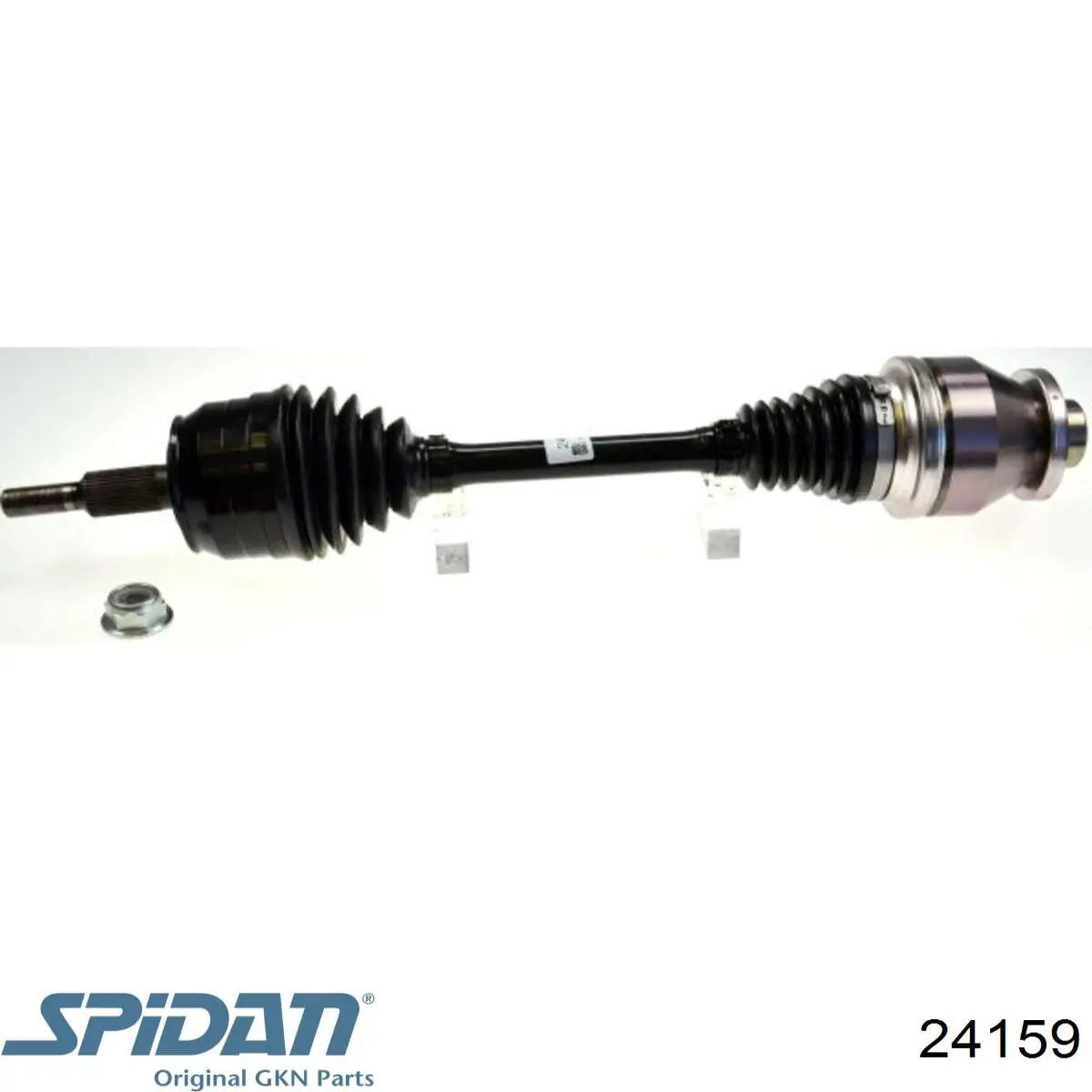 Левая полуось GKN-Spidan 24159