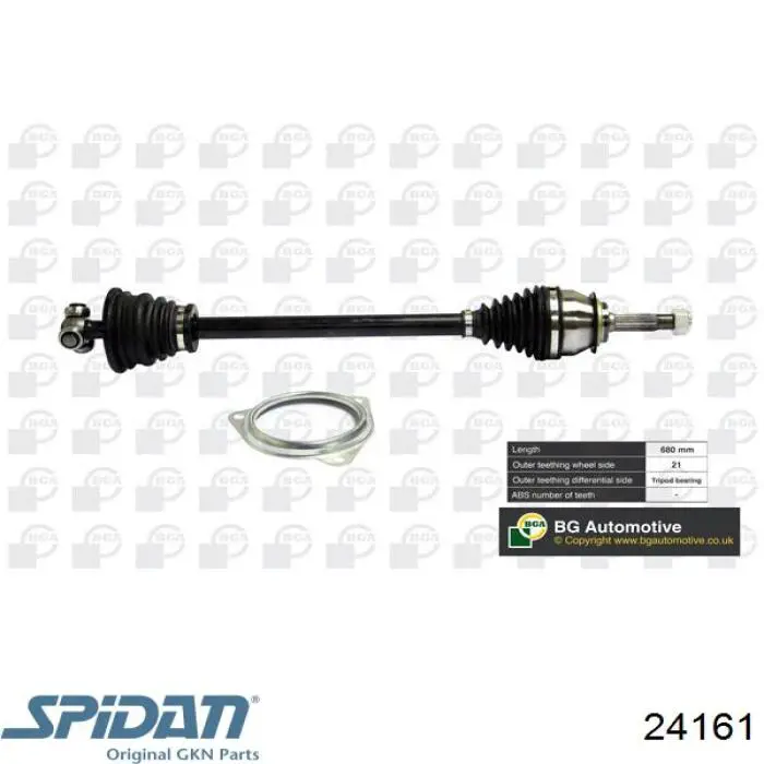 24161 GKN-Spidan