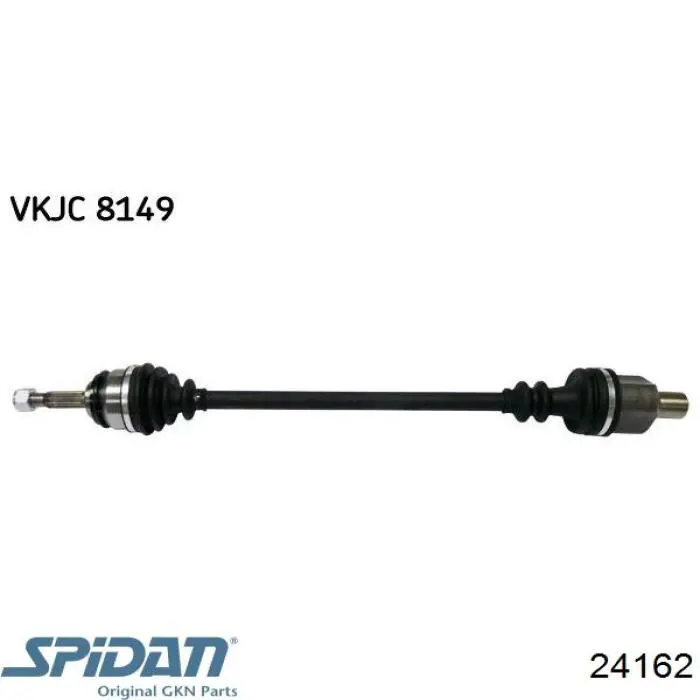 Купить 24162 GKN-Spidan Вал приводной правый