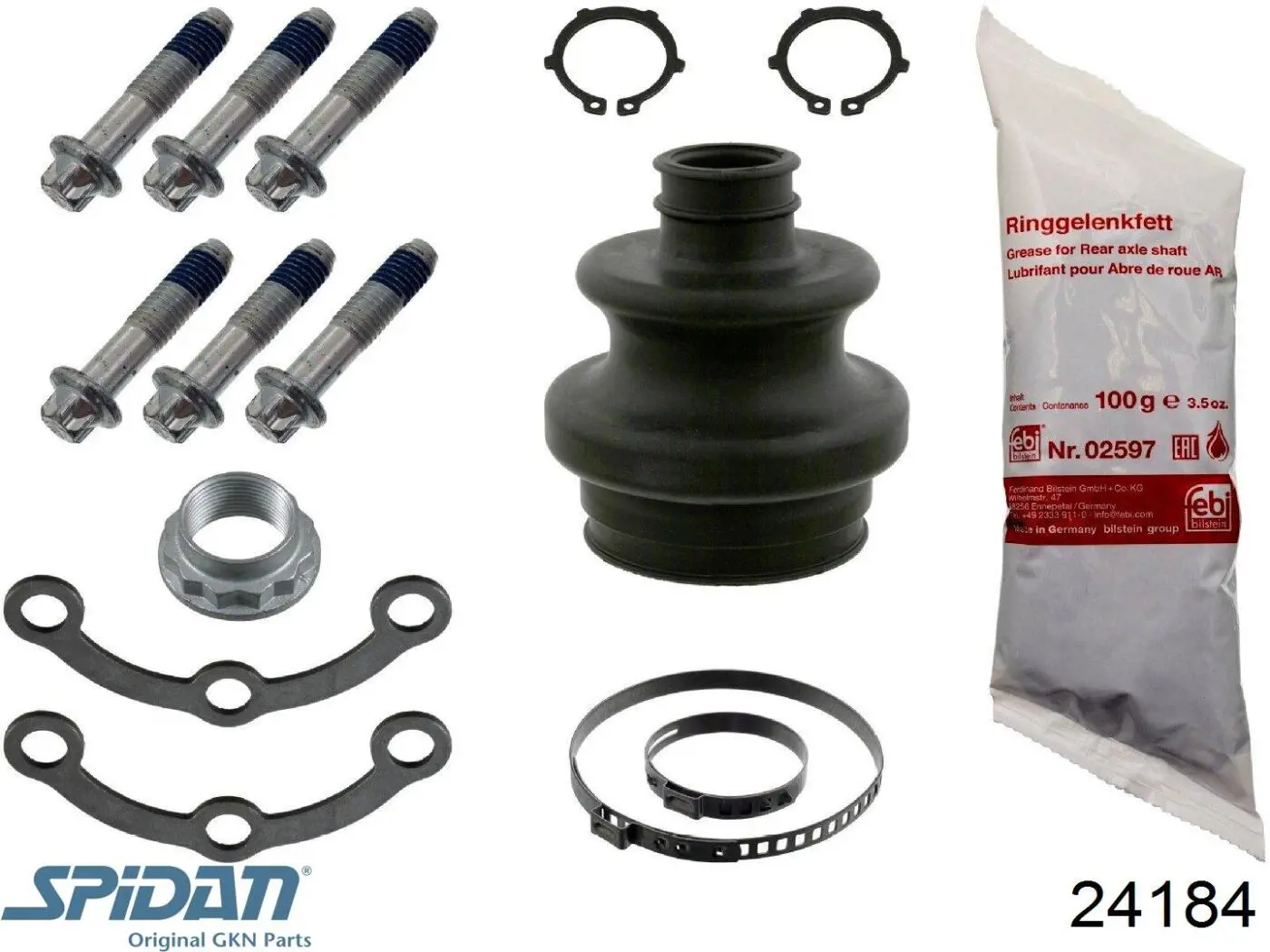 Привод передний левый Ford 4330605 цена, от 55.74 USD