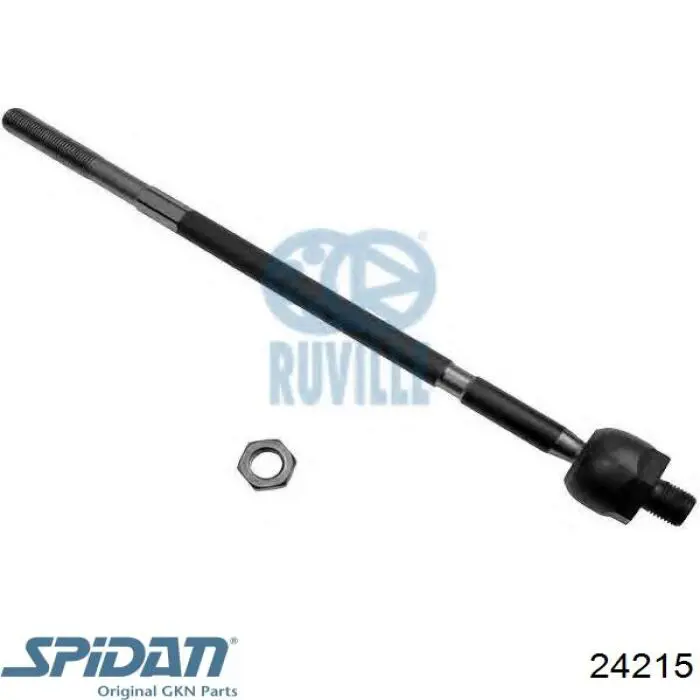 ШРУС наружный передний 24215 GKN-Spidan