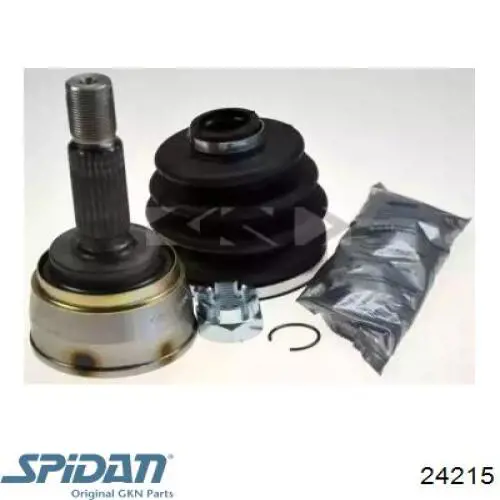 ШРУС наружный GKN-Spidan 24215
