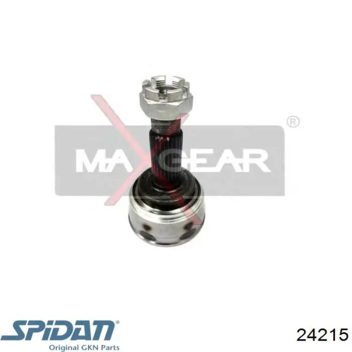 24215 GKN-Spidan Наружная граната