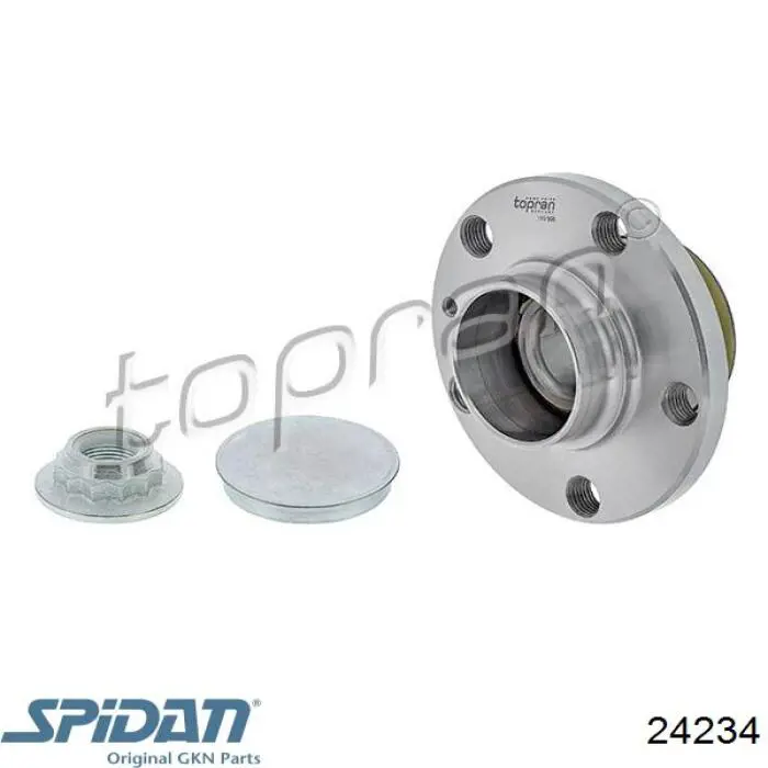 Пыльник наружной гранаты, задней полуоси GKN-Spidan 24234 цена, от 34.84 USD