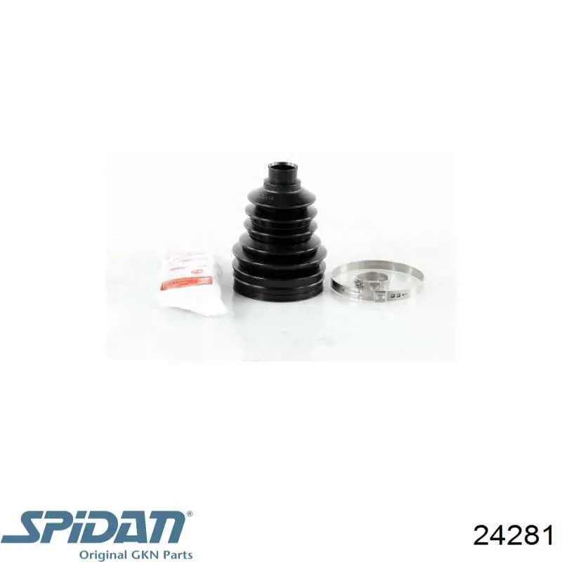 Чехол шруса GKN-Spidan 24281 цена, от 13.36 USD