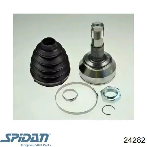 ШРУС наружный передний 24282 GKN-Spidan