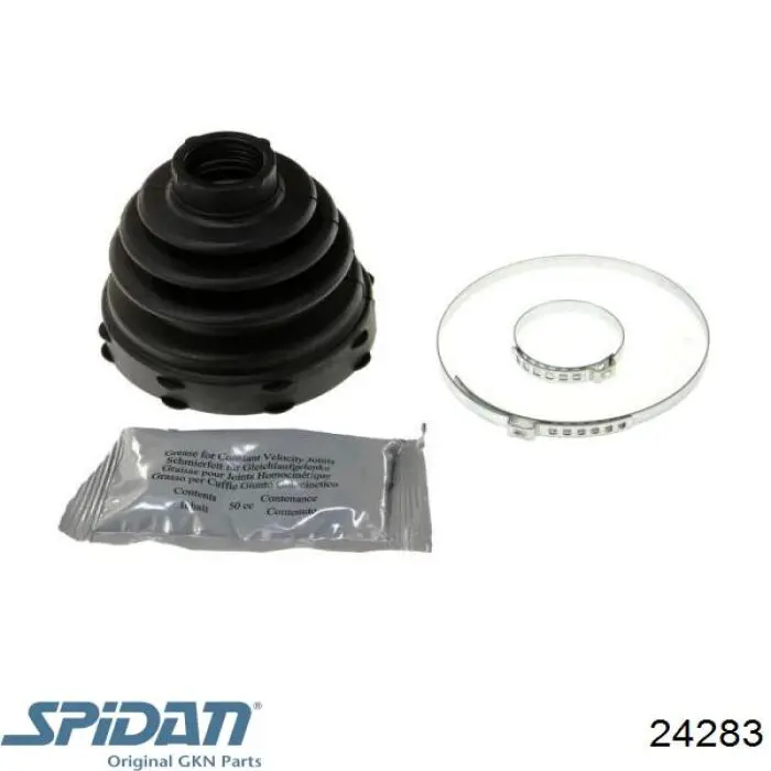 Пыльник ШРУСа наружный 24283 GKN-Spidan