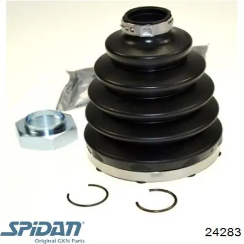 Чехол шруса GKN-Spidan 24283 цена, от 17.17 USD