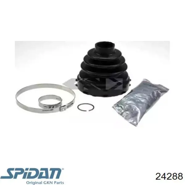 Пыльник ШРУСа внутренний, передней полуоси GKN-Spidan 24288