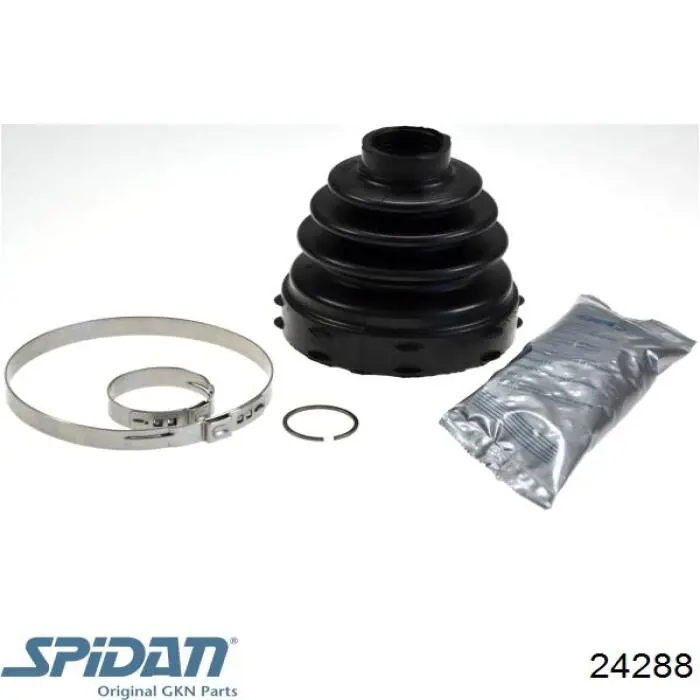 Купить 24288 GKN-Spidan Пыльник гранаты внутренний, передней полуоси
