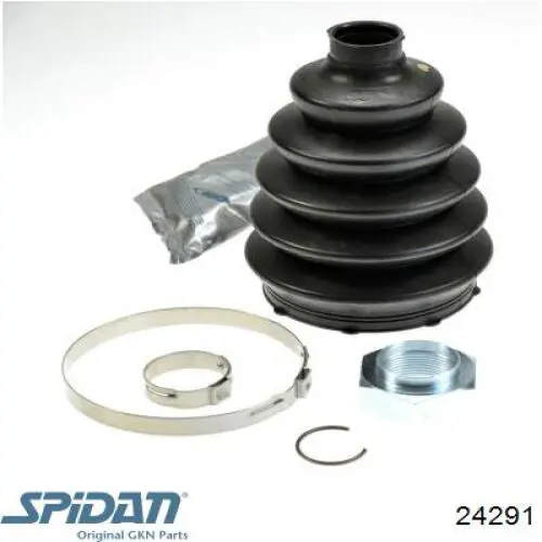 Купить 24291 GKN-Spidan Пыльник гранаты внутренний, передней полуоси