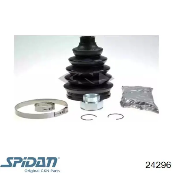 Пыльник ШРУСа наружный 24296 GKN-Spidan