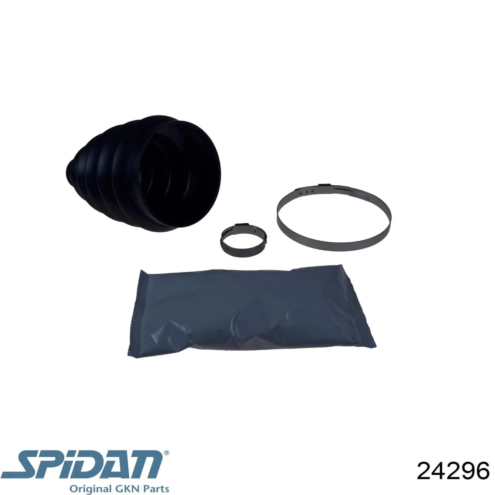 Чехол шруса GKN-Spidan 24296 цена, от 13.90 USD