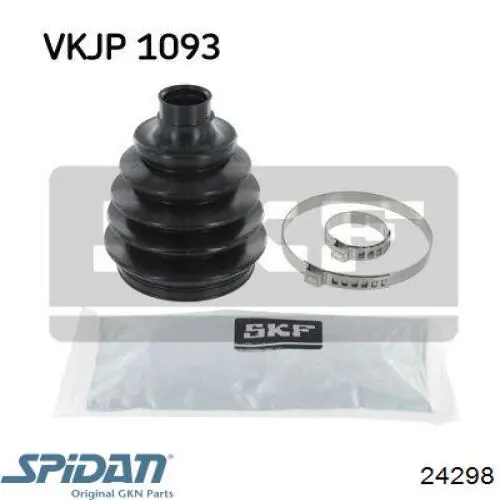 Купить 24298 GKN-Spidan Пыльник гранаты наружный, передний