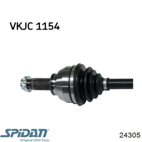 Правая полуось TDS0026 Magneti Marelli