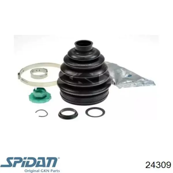 24309 GKN-Spidan Пыльник шарнира привода
