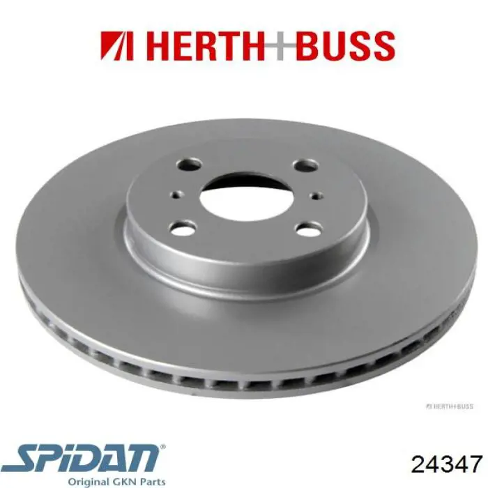 304659 Loebro Полуось передняя левая