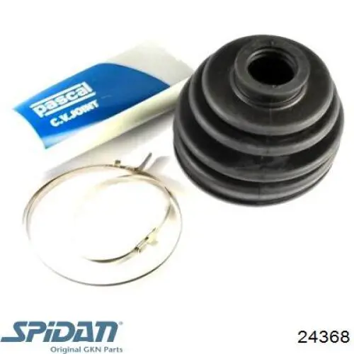Пыльник ШРУСа передней полуоси наружный GKN-Spidan 24368