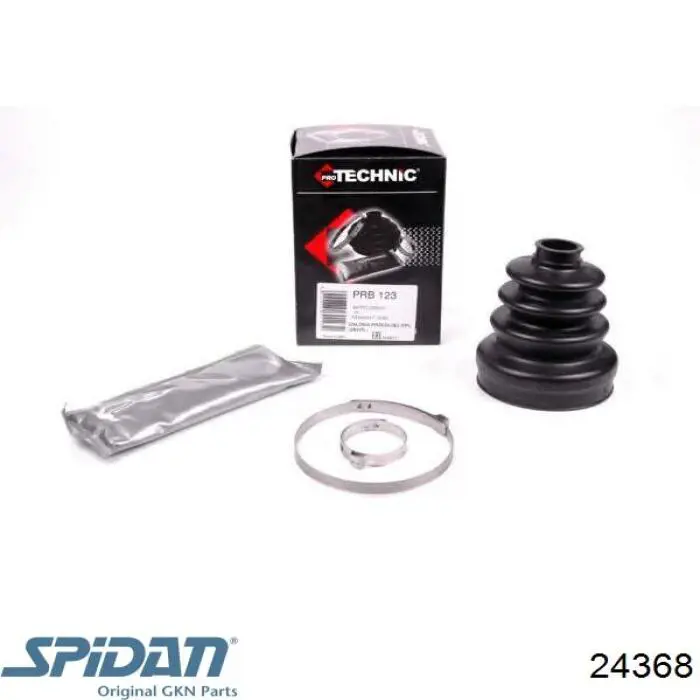 Купить 24368 GKN-Spidan Пыльник гранаты наружный, передний