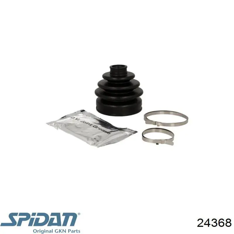 Чехол шруса GKN-Spidan 24368 цена, от 15.37 USD