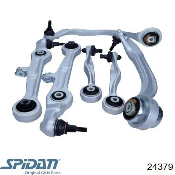 ШРУС наружный GKN-Spidan 24379