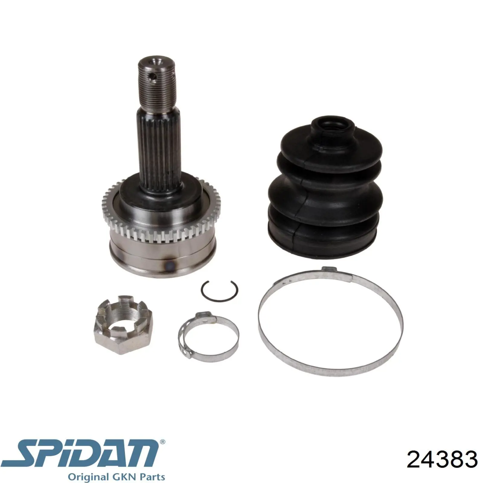 ШРУС наружный передний 24383 GKN-Spidan