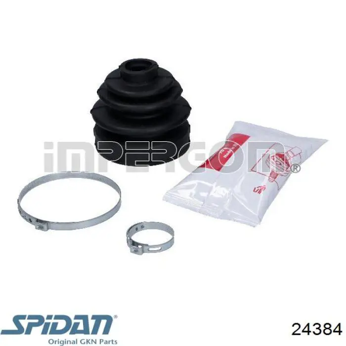 Чехол шруса GKN-Spidan 24384 цена, от 8.29 USD