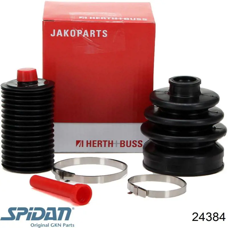Пыльник ШРУСа передней полуоси наружный GKN-Spidan 24384