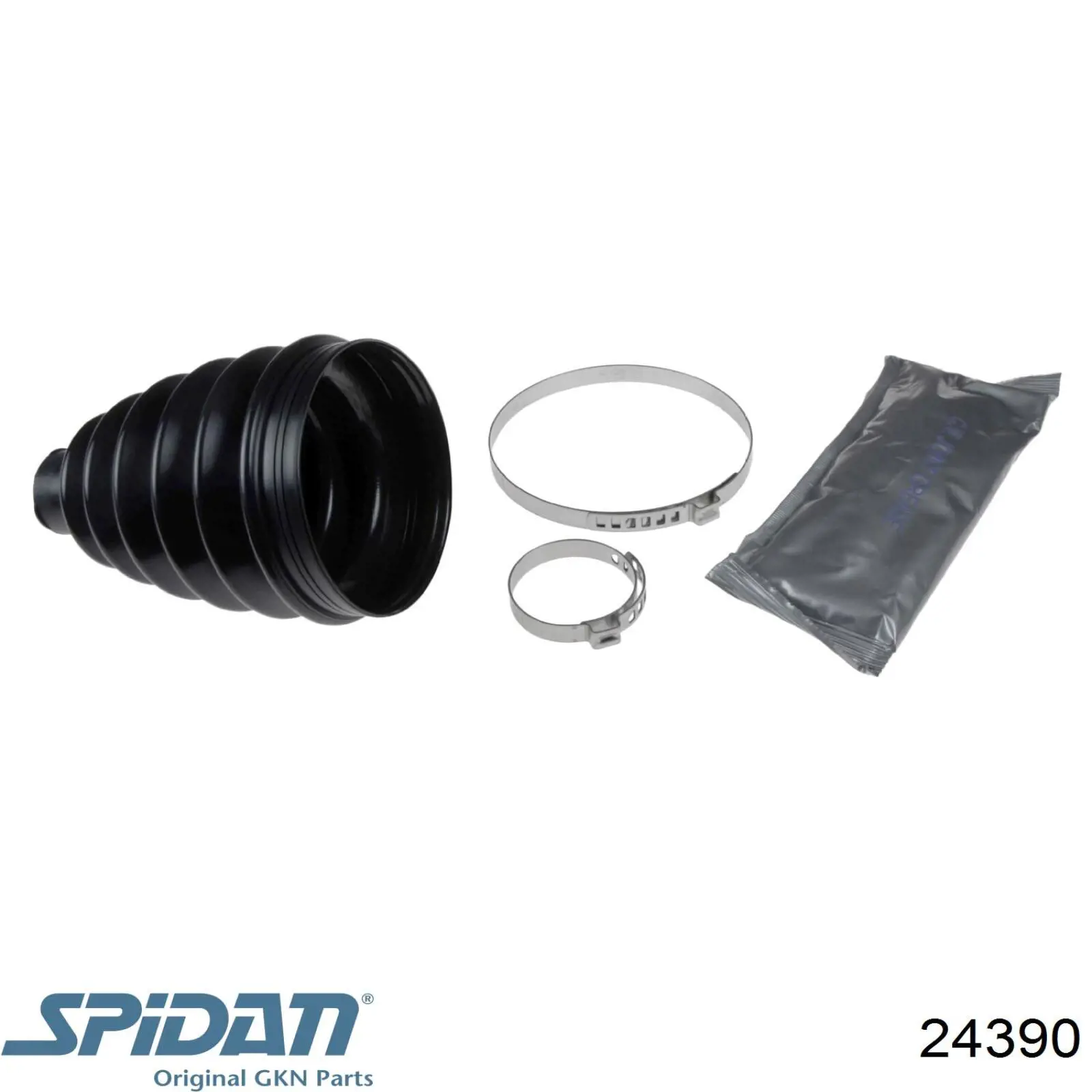 Купить 24390 GKN-Spidan Пыльник гранаты наружный, передний