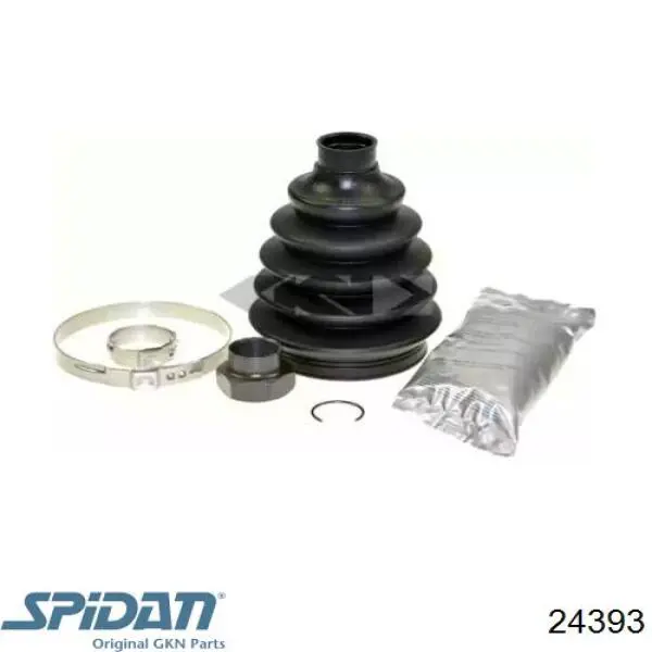 Пыльник ШРУСа наружный 24393 GKN-Spidan