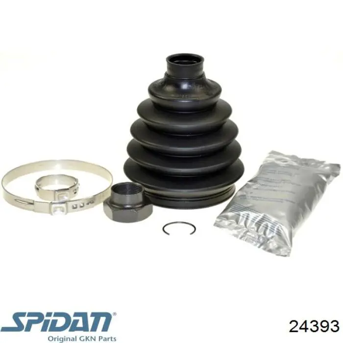 Чехол шруса GKN-Spidan 24393 цена, от 11.01 USD