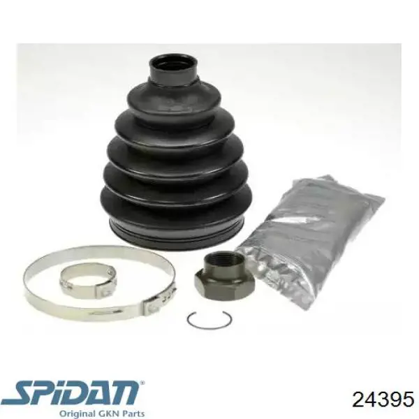 Пыльник ШРУСа наружный 24395 GKN-Spidan