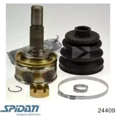 ШРУС наружный передний 24409 GKN-Spidan