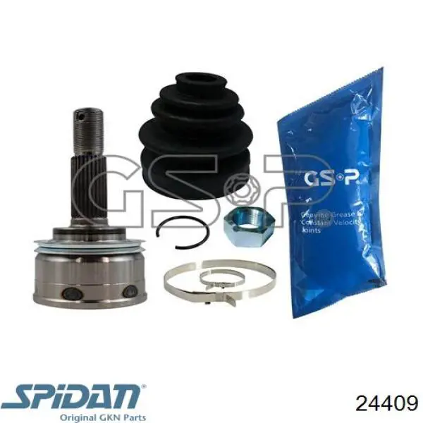 Купить 24409 GKN-Spidan Внешняя граната