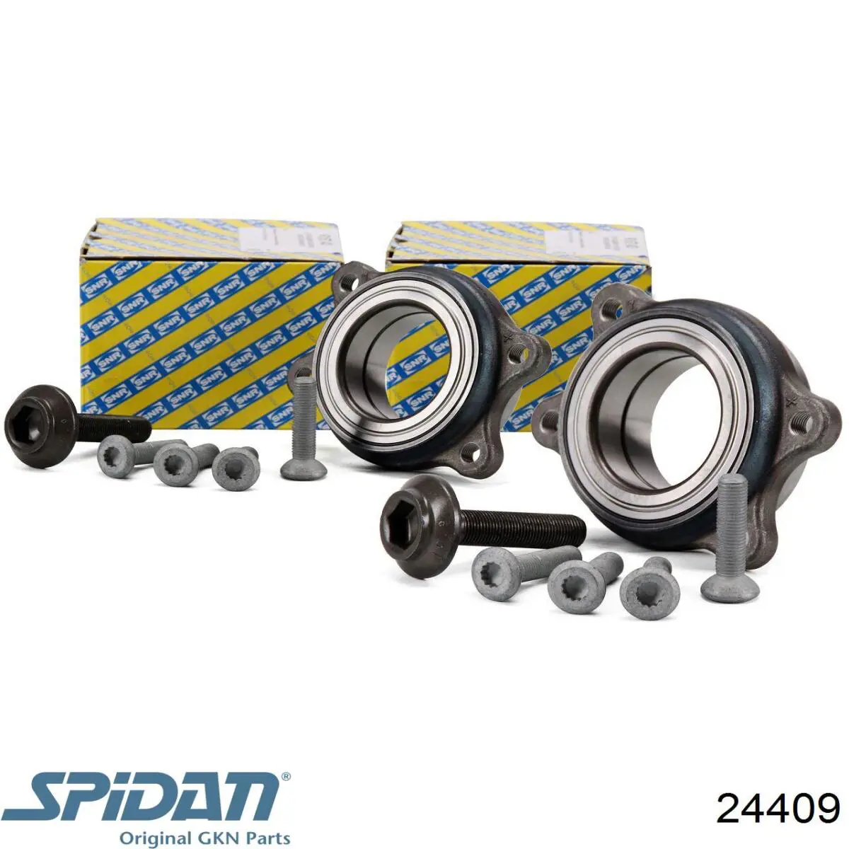 ШРУС наружный GKN-Spidan 24409