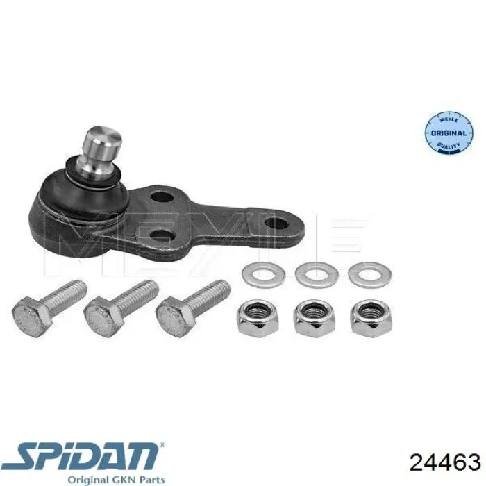 Купить 24463 GKN-Spidan Пыльник гранаты наружный, передний