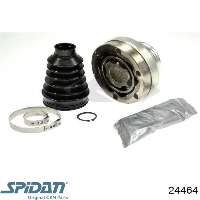 ШРУС внутренний передний 24464 GKN-Spidan